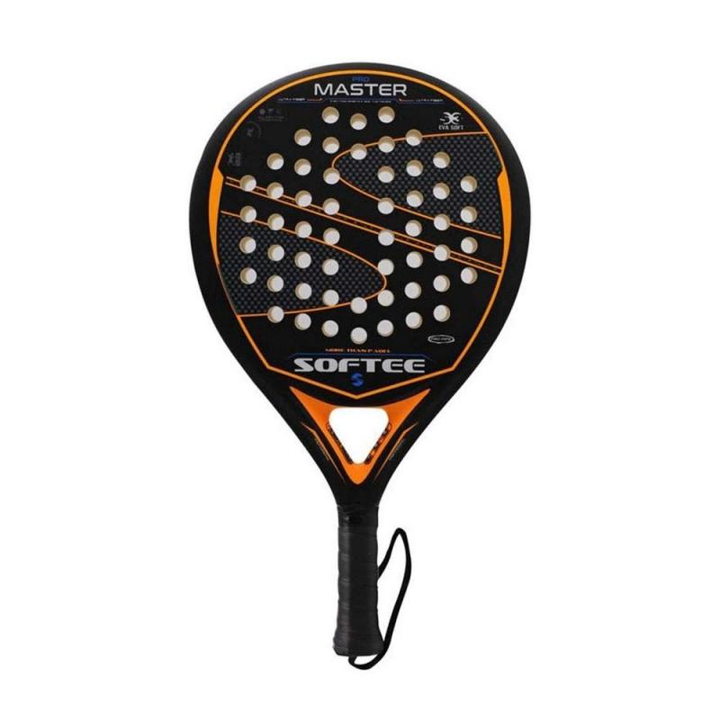 Padelbat Softee Pro Master - Sort - Bedste pris!