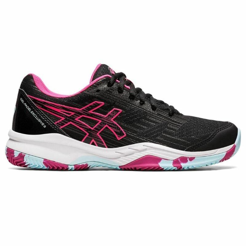 Asics Gel Padel 6 Sportssneakers til Damer - Sort