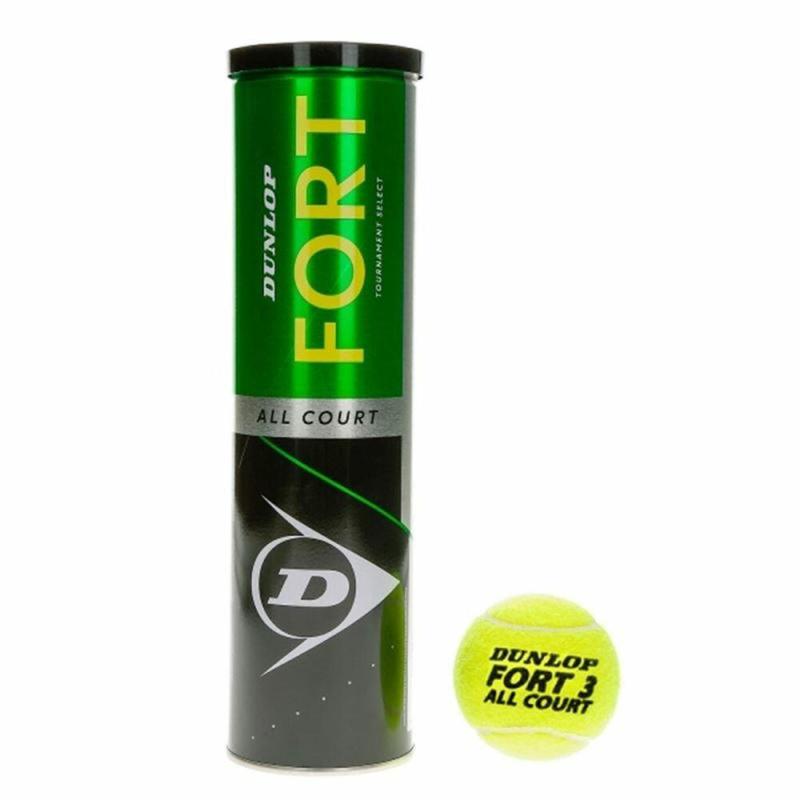 Dunlop 601316 Tennisbolde - Gul Padel Kvalitet