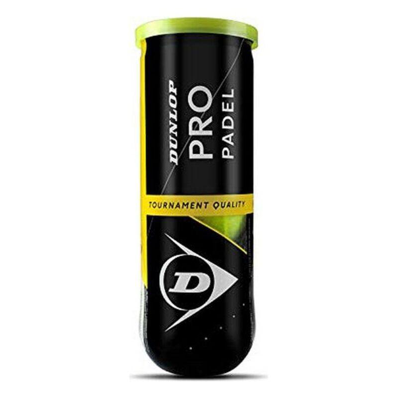 Dunlop Pro Padel Bolde - 3 Stk til Favoritpris!