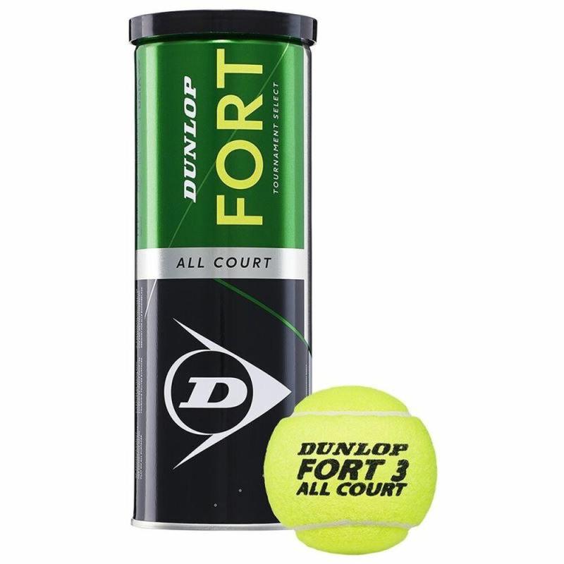 Tennisbolde Dunlop 601315 Gul - Hold dig aktiv!