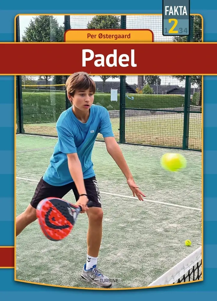 Padel - Sport for Alle Aldre - Fakta 2 Bog