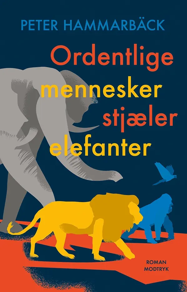 Ordentlige Mennesker Stjæler Elefanter – Padel Bog 9788770079181