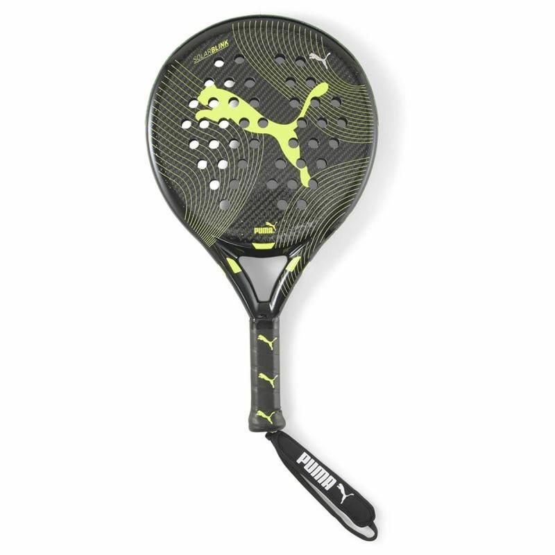 Padel Bat Puma Solarblink - Sort Multifarvet Tilbud!