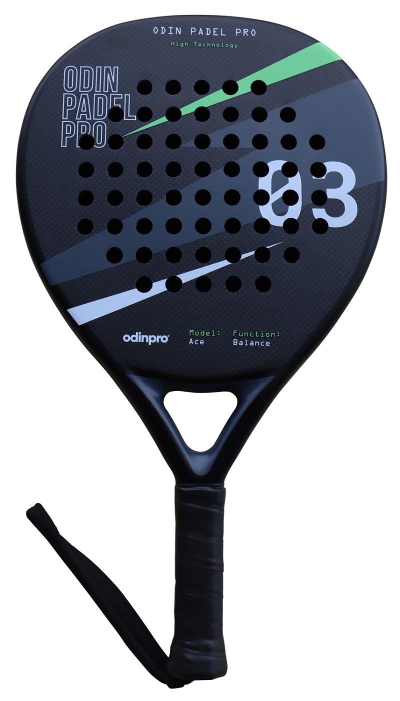 Odin Padel Ace Balance 3K Advance - Perfekt til øvede spillere