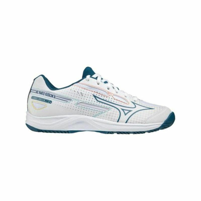 Mizuno Exceed Star Padel Sportssko til Børn - Hvid