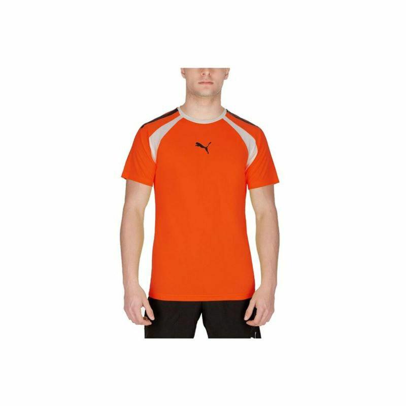 Puma Team Liga Padel T-shirt til Mænd - Orange tilbud