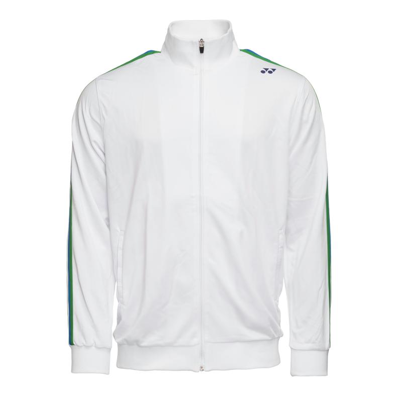 Yonex 1968 Junior Sportsjakke - Hvid til Drengene
