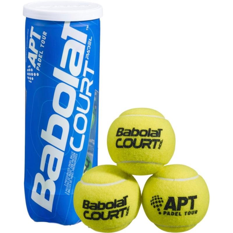 Babolat Court Padel Bolde - Perfekte til Padel Spil