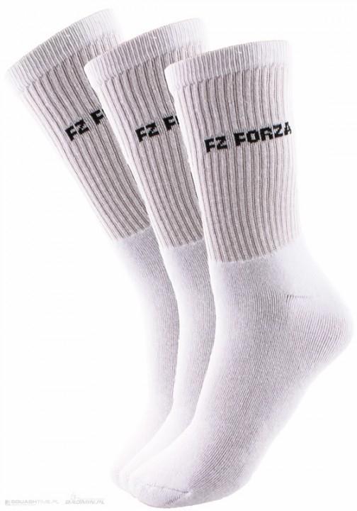 Forza Comfort Lange Strømper 3-pak - Hvid Komfort