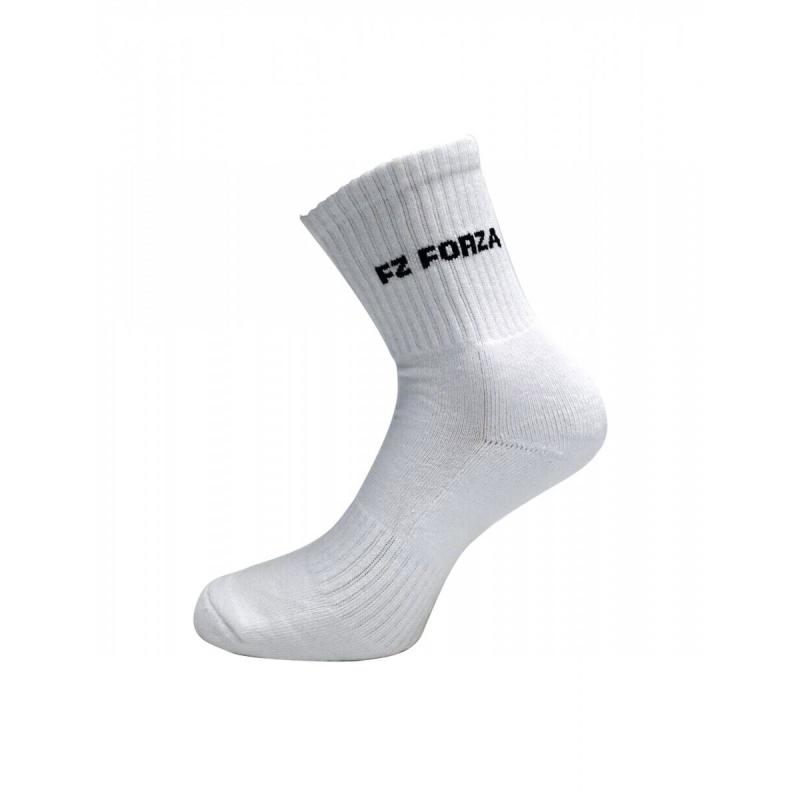 Forza Comfort Padelstrømper - 1 Pakke Hvid Komfort