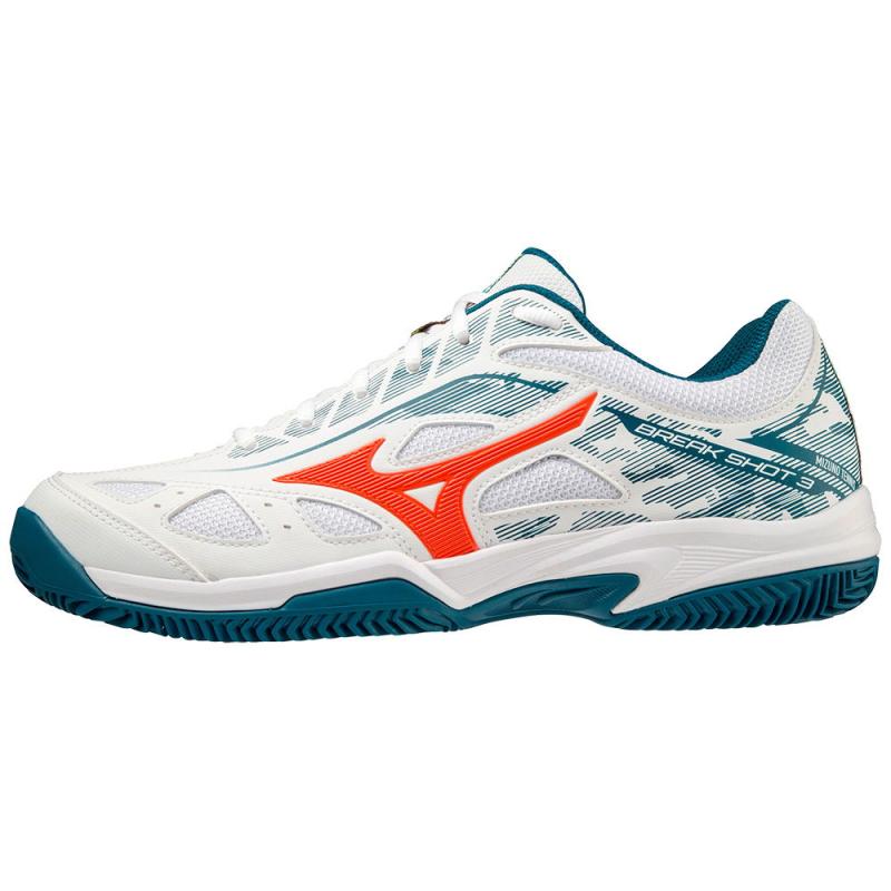Mizuno Break Shot 3 Padel Tennissko til Herre - Tilbud!